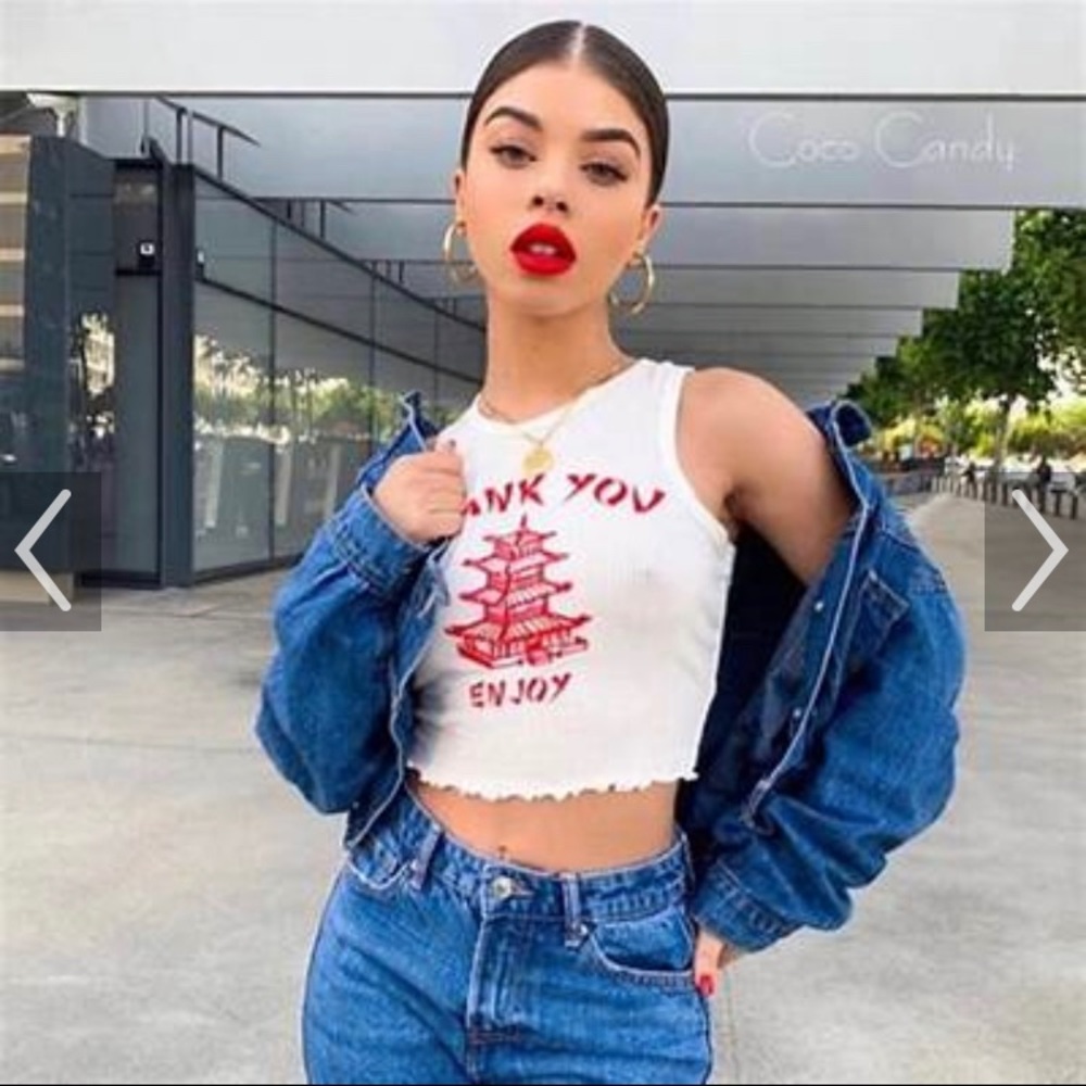 Influencer Thank you, Enjoy Tank ❤️🍜
